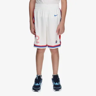 Nike SR Y NK TM BB SHORT AW-WHITE/ROYAL BLUE/ 