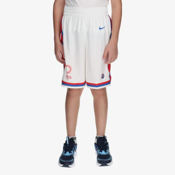 Nike SR Y NK TM BB SHORT AW-WHITE/ROYAL BLUE/ 