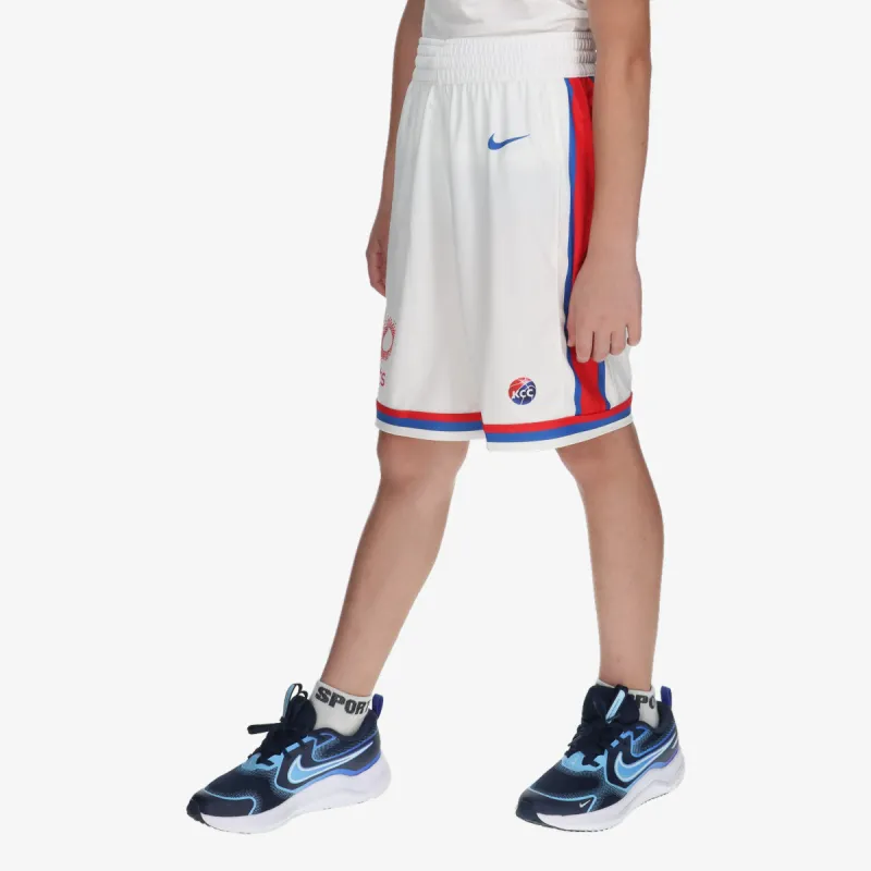 Nike SR Y NK TM BB SHORT AW-WHITE/ROYAL BLUE/ 