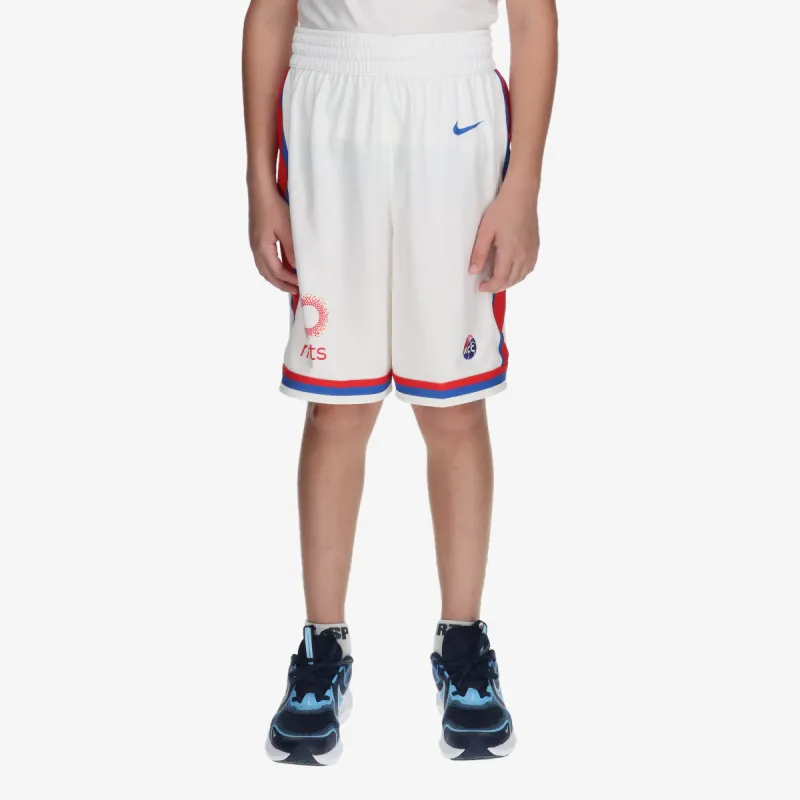 Nike SR Y NK TM BB SHORT AW-WHITE/ROYAL BLUE/ 