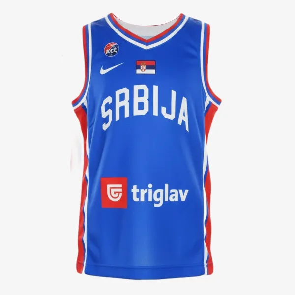 Nike SR M NK TM BB JSY HM-ROYAL BLUE/WHITE/UN 