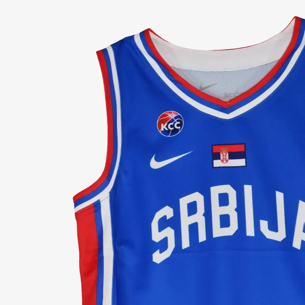 Nike SR Y NK TM BB JSY HM-ROYAL BLUE/WHITE/UN 