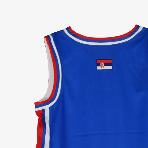 Nike SR Y NK TM BB JSY HM-ROYAL BLUE/WHITE/UN 