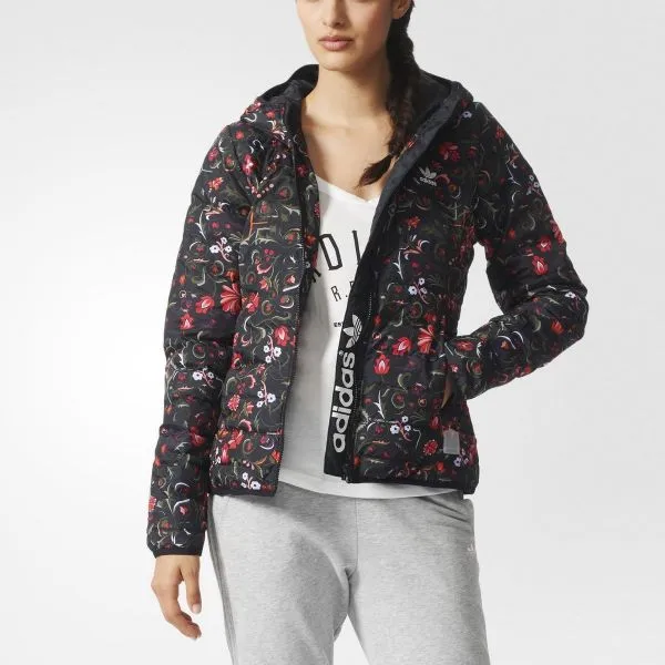 adidas SLIM JACKET AOP 