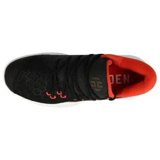 adidas Harden B/E CBLACK/FTWWHT/HIRERE 