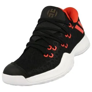 adidas Harden B/E CBLACK/FTWWHT/HIRERE 