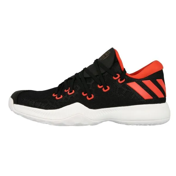 adidas Harden B/E CBLACK/FTWWHT/HIRERE 
