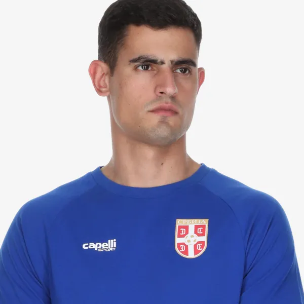 Capelli sport Basics Tee with Sleeve Logo 