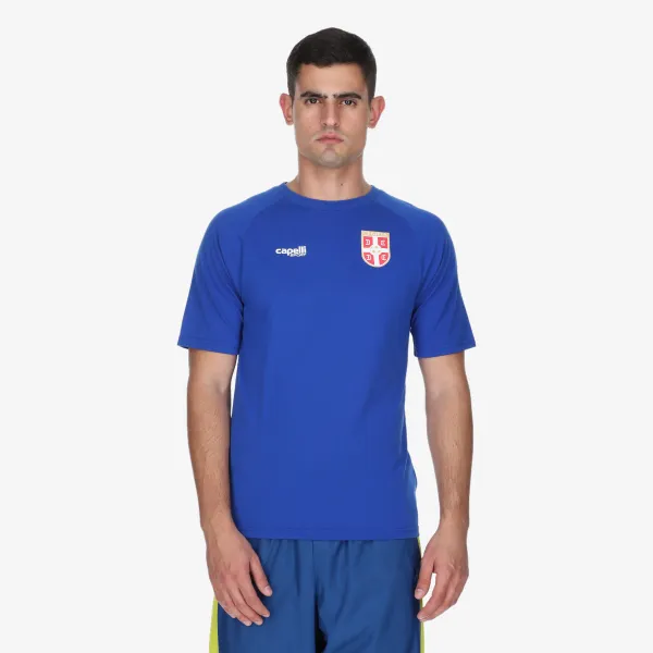 Capelli sport Basics Tee with Sleeve Logo 