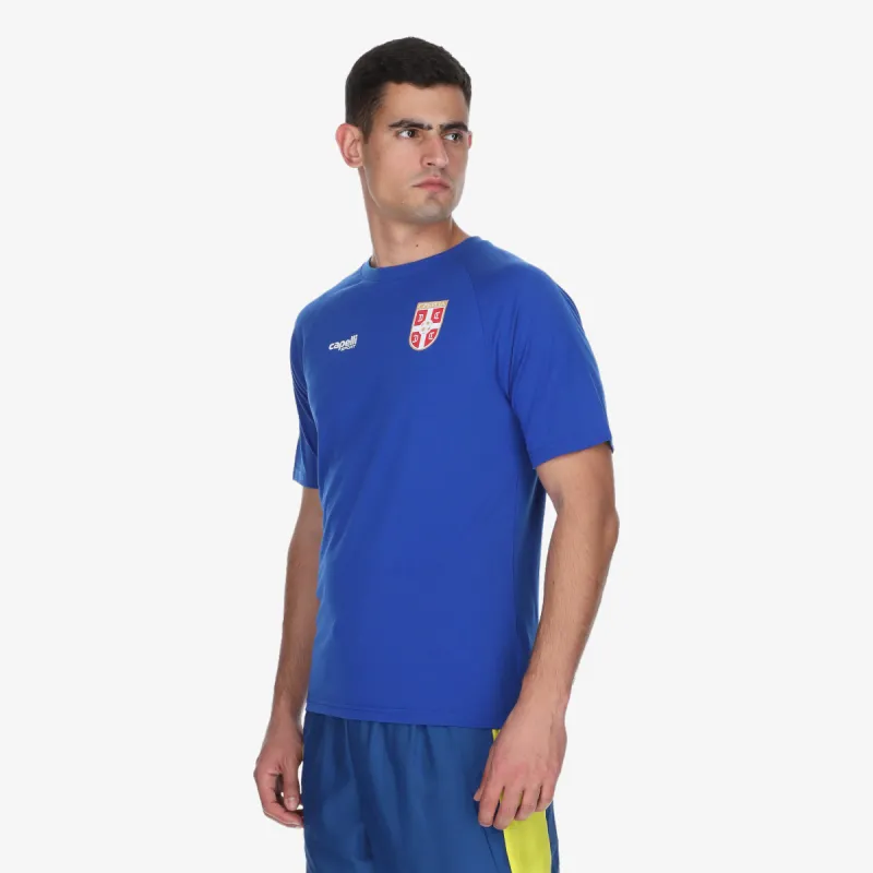 Capelli sport Basics Tee with Sleeve Logo 