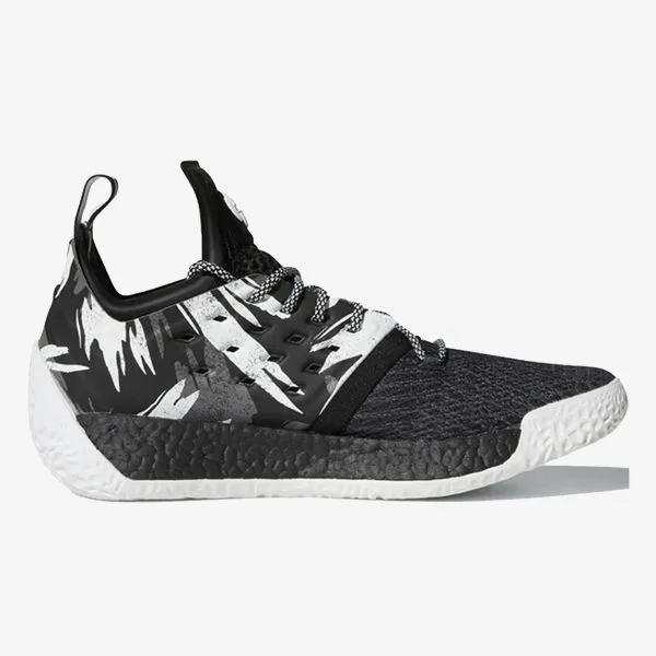 adidas Harden Vol. 2 CBLACK/CBLACK/FTWWHT 