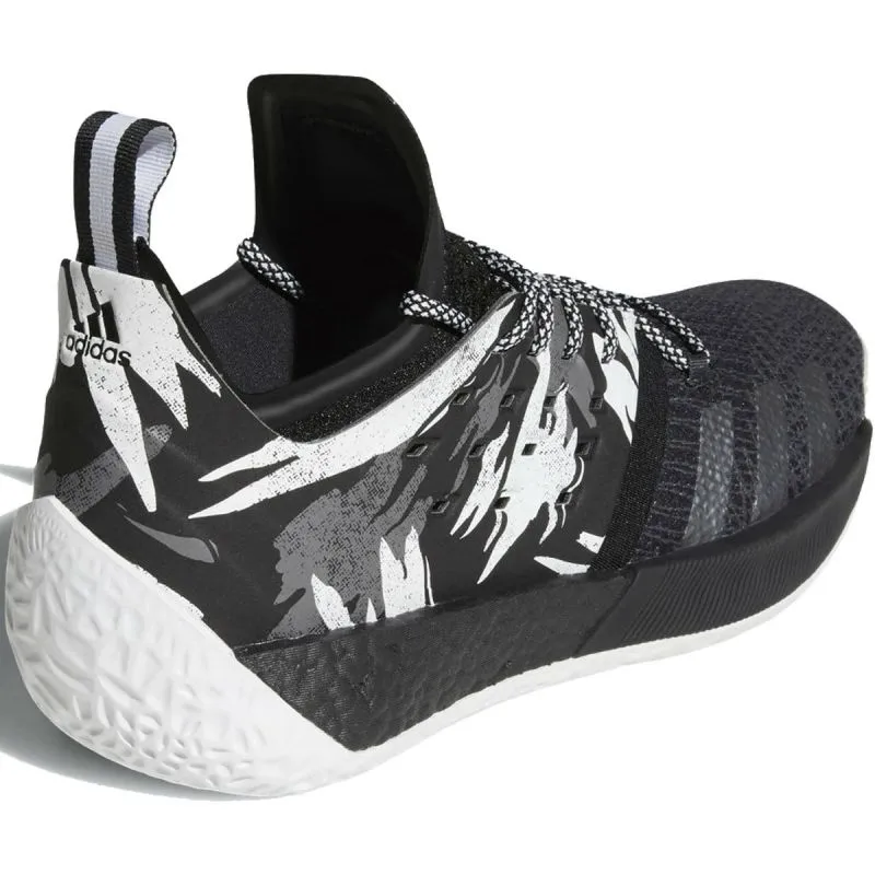 adidas Harden Vol. 2 CBLACK/CBLACK/FTWWHT 