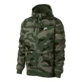 Nike M NSW CLUB CAMO HOODIE FZ BB 