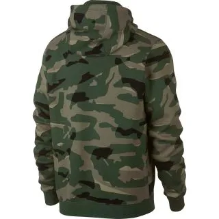 Nike M NSW CLUB CAMO HOODIE FZ BB 