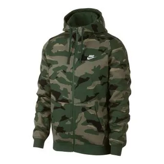 Nike M NSW CLUB CAMO HOODIE FZ BB 