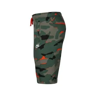 Nike M NSW CLUB CAMO SHORT FT 