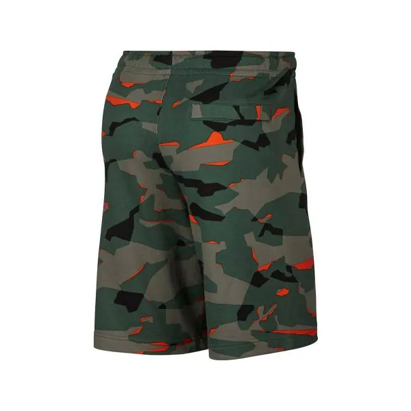 Nike M NSW CLUB CAMO SHORT FT 