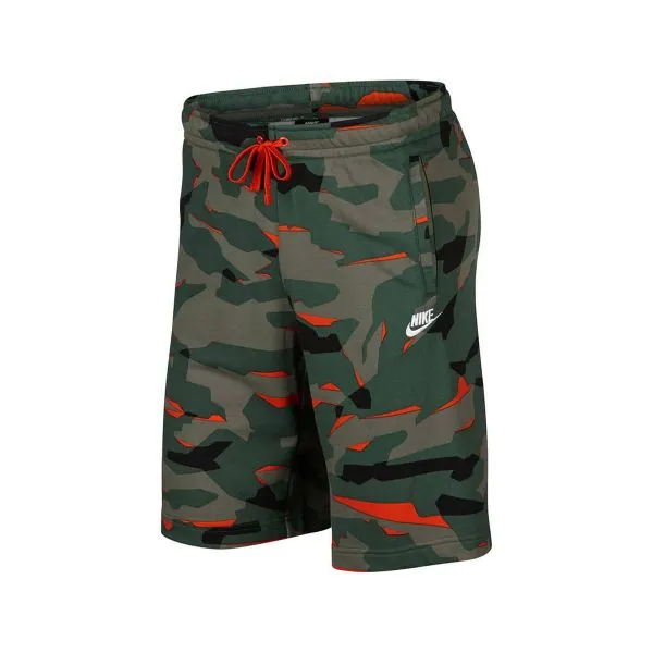 Nike M NSW CLUB CAMO SHORT FT 