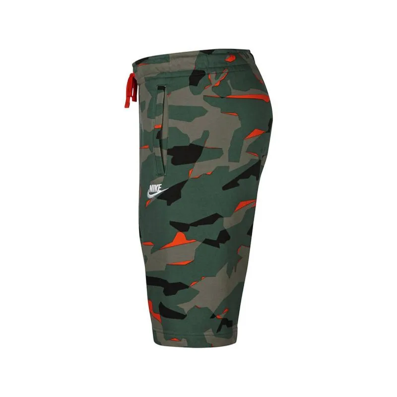 Nike M NSW CLUB CAMO SHORT FT 