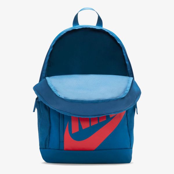 Nike Elemental Backpack with pencil Case Blue/Red BA6030-476 (Medium) Brand  New