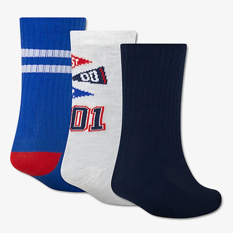 Nike NHB 3PK BOYS MULTISPORT CREW 