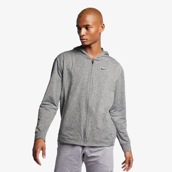 Nike Nike DRI-FIT MEN’S FULL ZIP YOGA TRAINING HOODIE. NIKE LU 