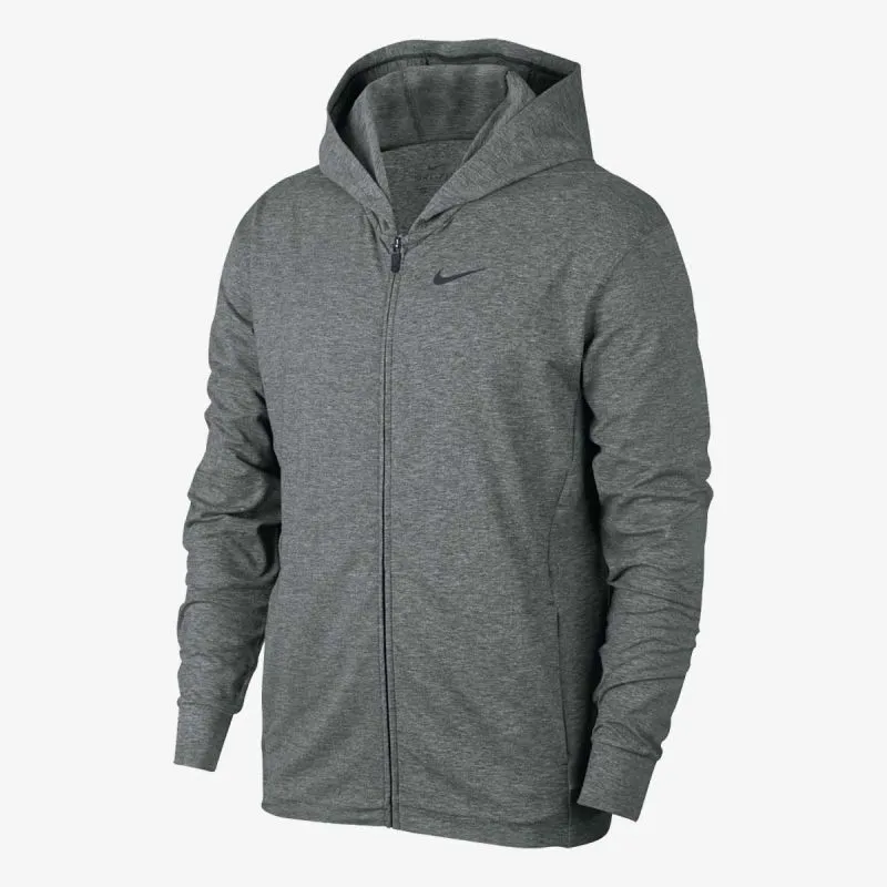 Nike Nike DRI-FIT MEN’S FULL ZIP YOGA TRAINING HOODIE. NIKE LU 