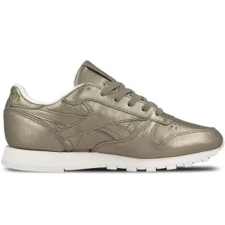 Reebok CL LTHR MELTED METAL 