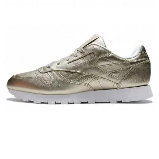 Reebok CL LTHR MELTED METAL 