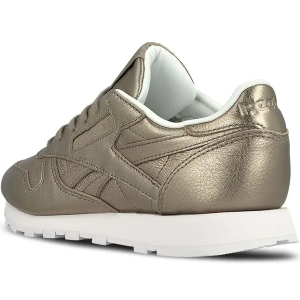 Reebok CL LTHR MELTED METAL 