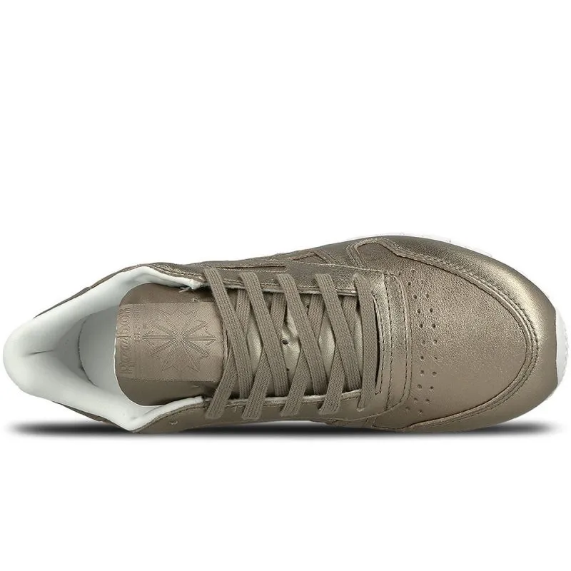 Reebok CL LTHR MELTED METAL 