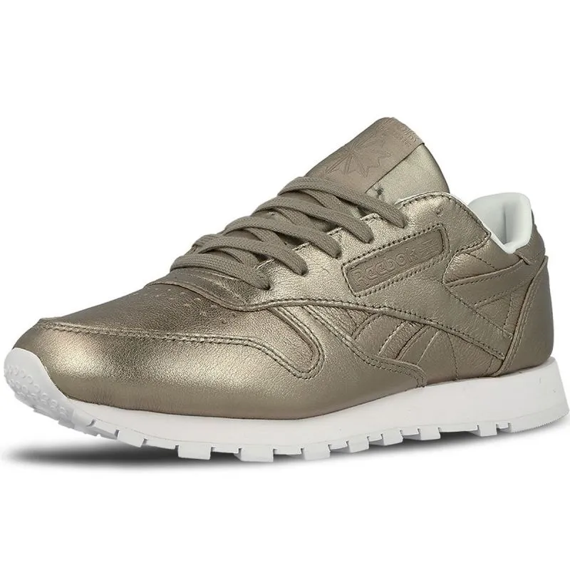 Reebok CL LTHR MELTED METAL 
