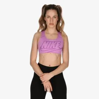 Nike Swoosh Futura Sports Bra 