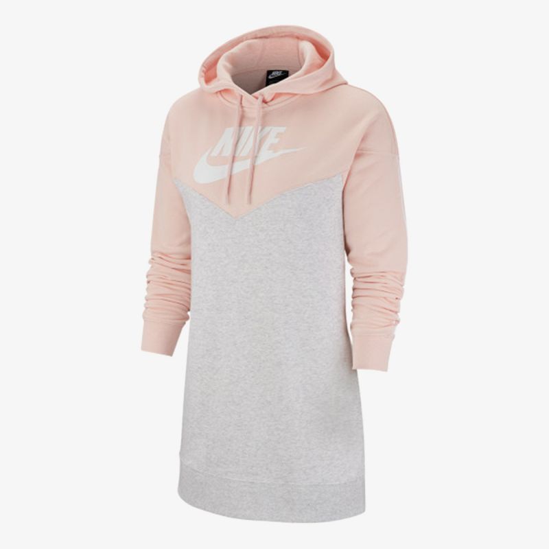 long hoodie dress nike