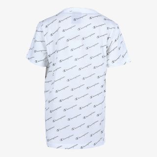 Champion BOYS ALL OVER T-SHIRT 