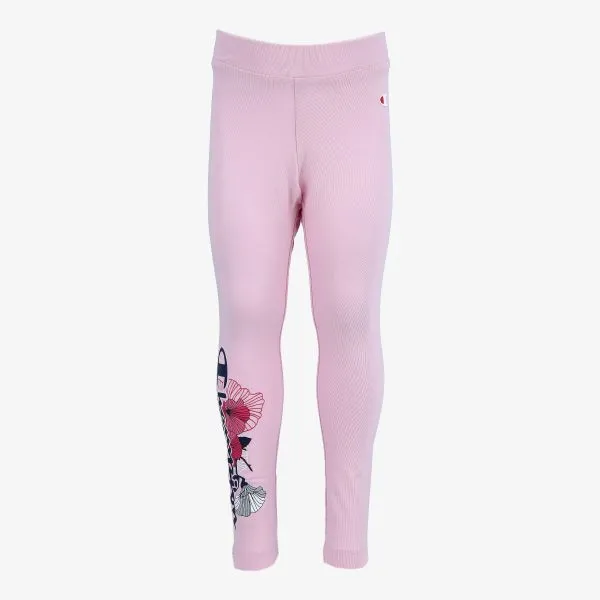 Champion GIRLS FLOWER LEGGINGS 