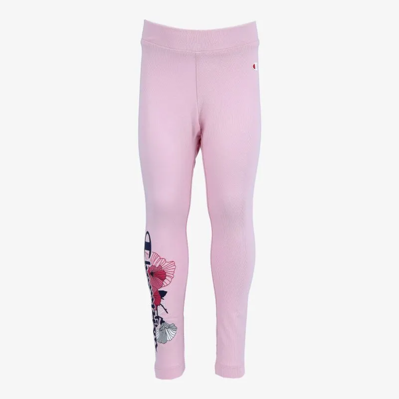 Champion GIRLS FLOWER LEGGINGS 