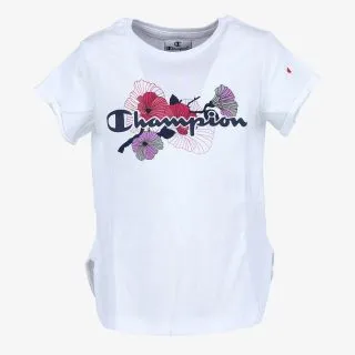 Champion GIRLS FLOWER T-SHIRT 