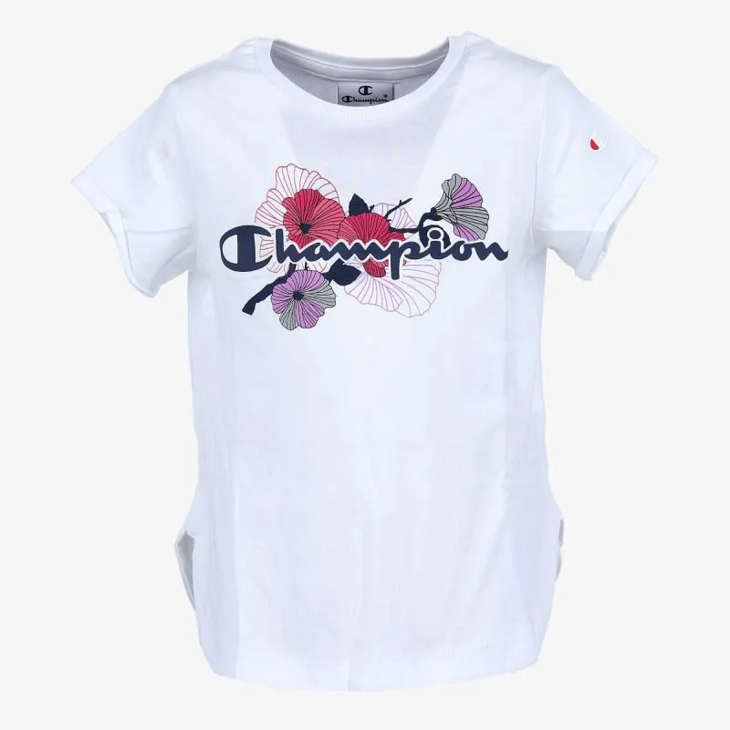 Champion GIRLS FLOWER T-SHIRT 