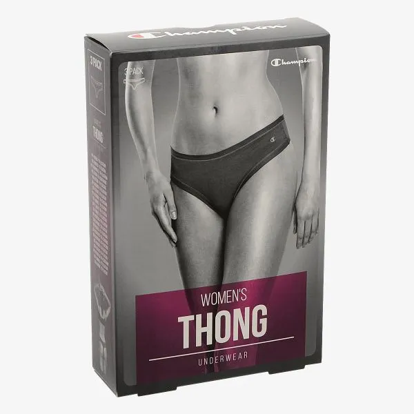 Champion Ladies Thong 