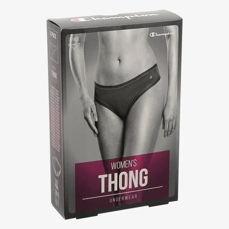 Champion Ladies Thong 