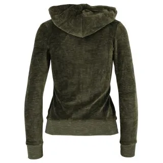 Champion VELVET FULL ZIP HOODY 