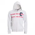 Champion STRIPE FULL ZIP HOODY 