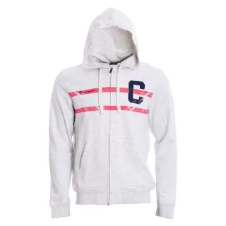 Champion STRIPE FULL ZIP HOODY 