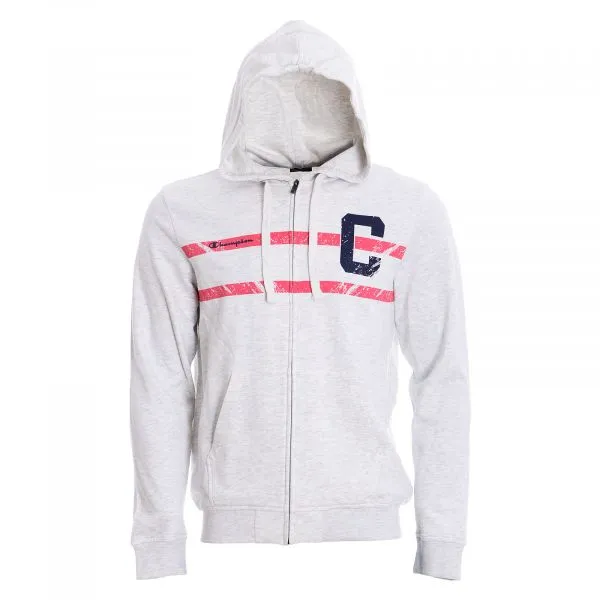 Champion STRIPE FULL ZIP HOODY 