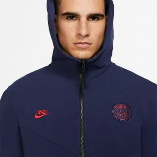 Nike PSG M NSW TCH PCK HOODIE FZ CL 