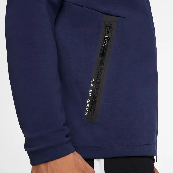 Nike PSG M NSW TCH PCK HOODIE FZ CL 