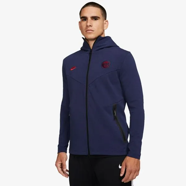Nike PSG M NSW TCH PCK HOODIE FZ CL 