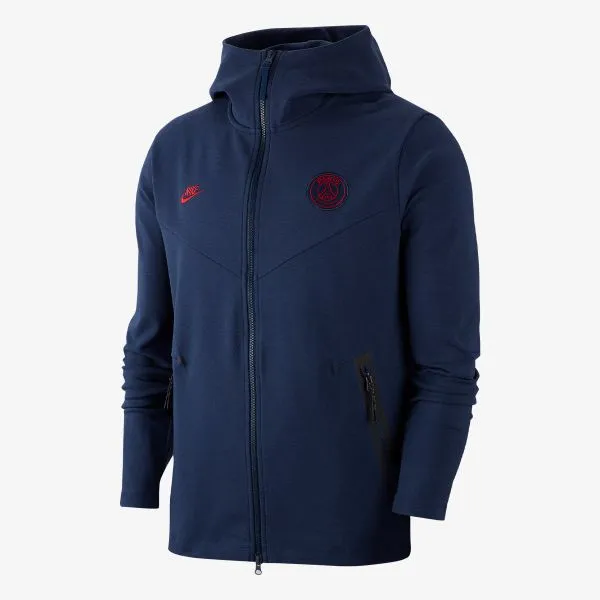 Nike PSG M NSW TCH PCK HOODIE FZ CL 
