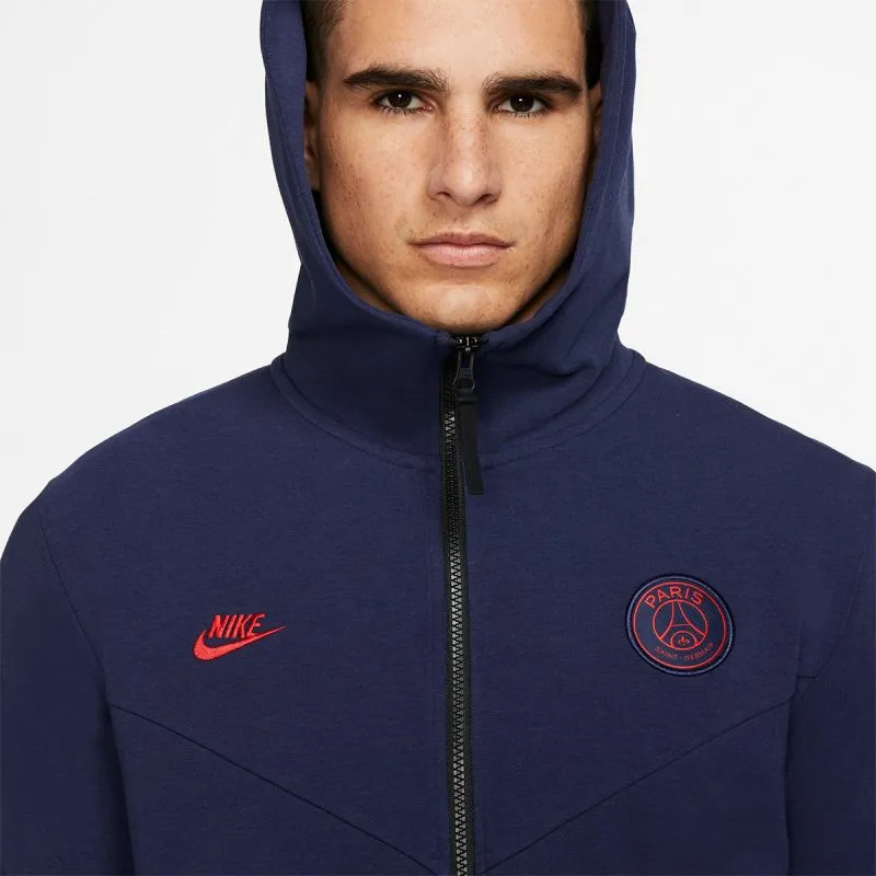 Nike PSG M NSW TCH PCK HOODIE FZ CL 